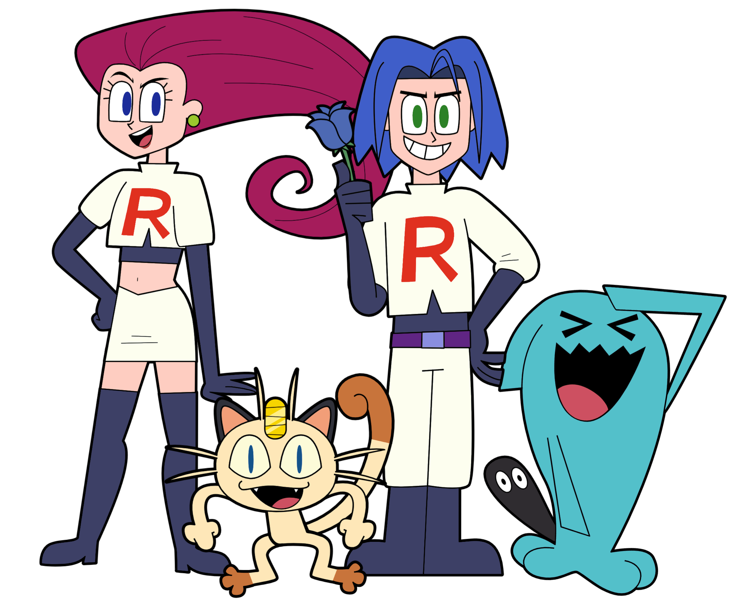 Team Rocket by DisneyCrossover143 on DeviantArt