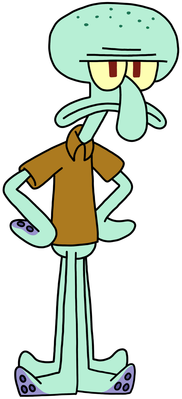New SpongeBob - #3: Squidward Tentacles by DisneyCrossover143 on DeviantArt