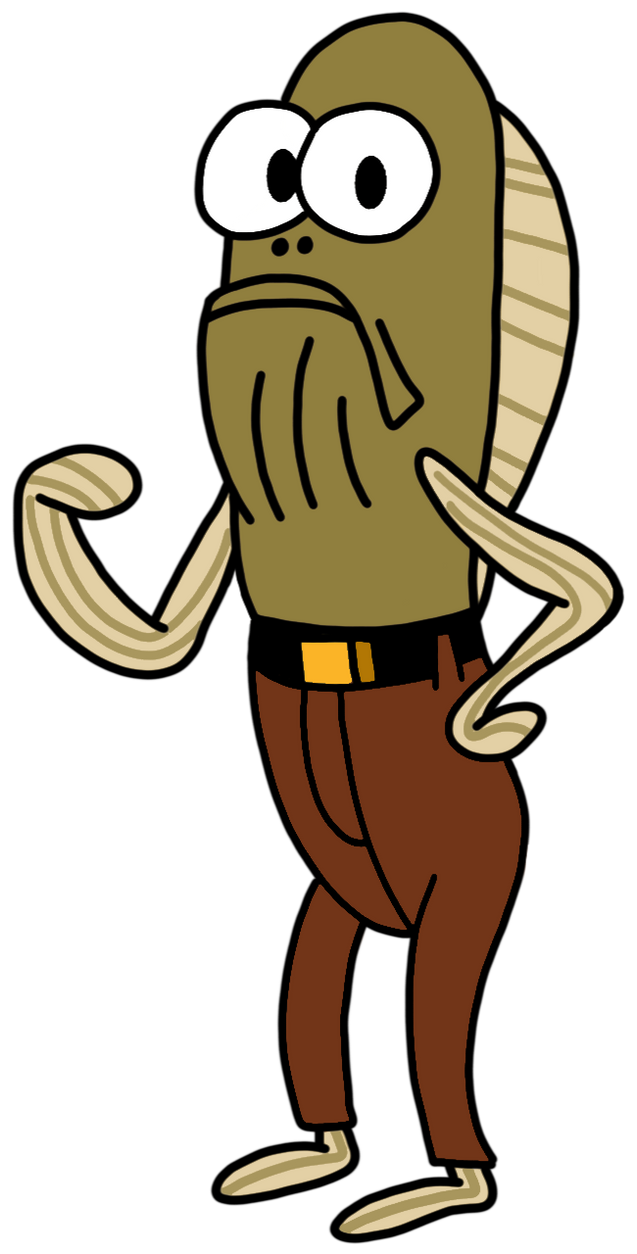 Fred Just Ripe Sponge New SpongeBob SquarePants - #12: Fred by DisneyCrossover143 on DeviantArt