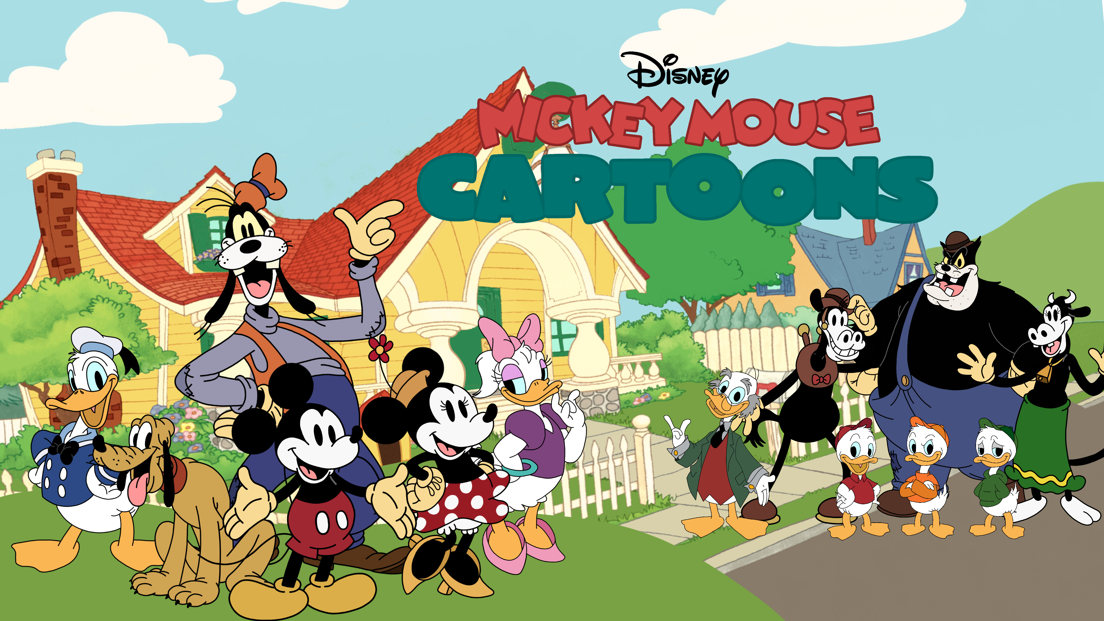 Mickey Mouse Cartoons By DisneyCrossover143 On DeviantArt mickey-mouse-cartoons-by-disneycrossover143-on-deviantart