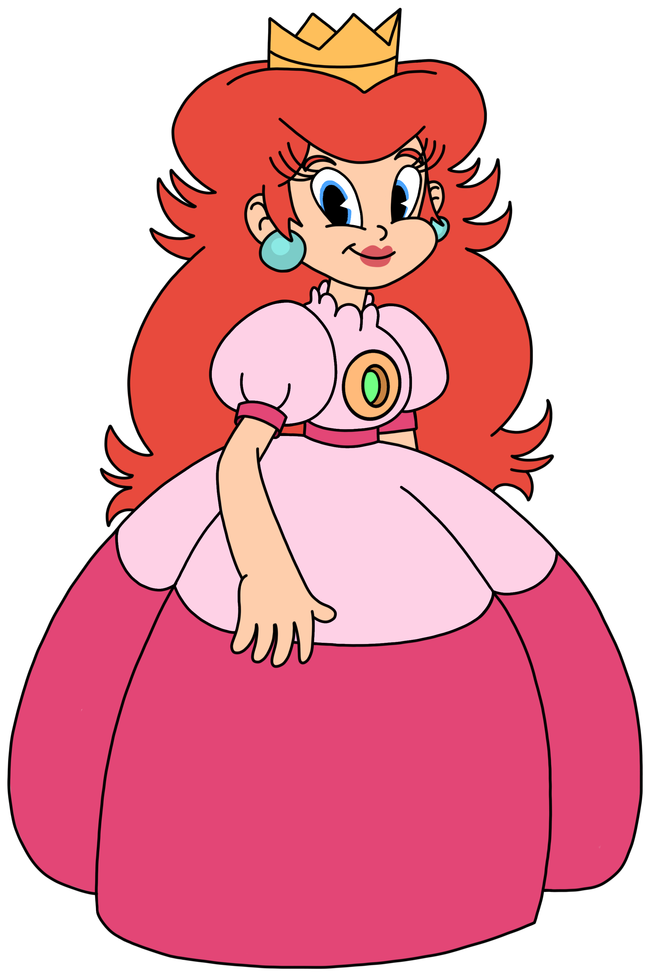 Princess Toad Racing Super Show! Reboot - #3: Princess Toadstool by DisneyCrossover143 on ...