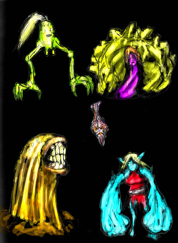 rpg monsters 6 by SoulStarisborn on DeviantArt
