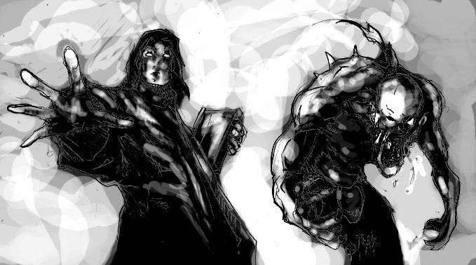 Pre Work Demon concept of preacher + demon by SoulStarisborn on DeviantArt