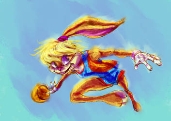 Lola Bunny Spacejam 2 