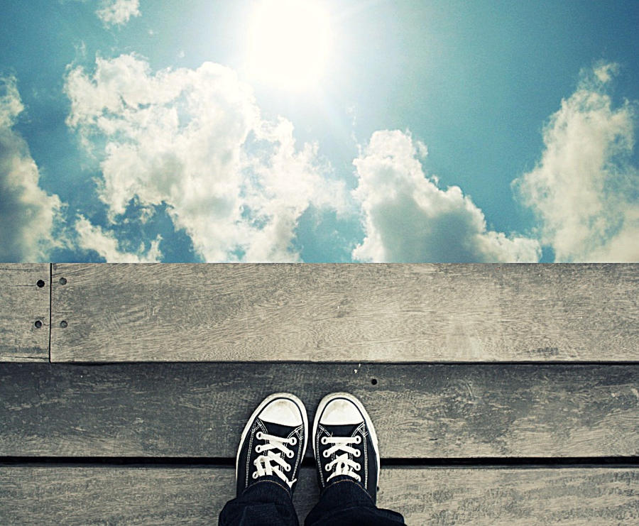 Steps to Heaven by plastickheart