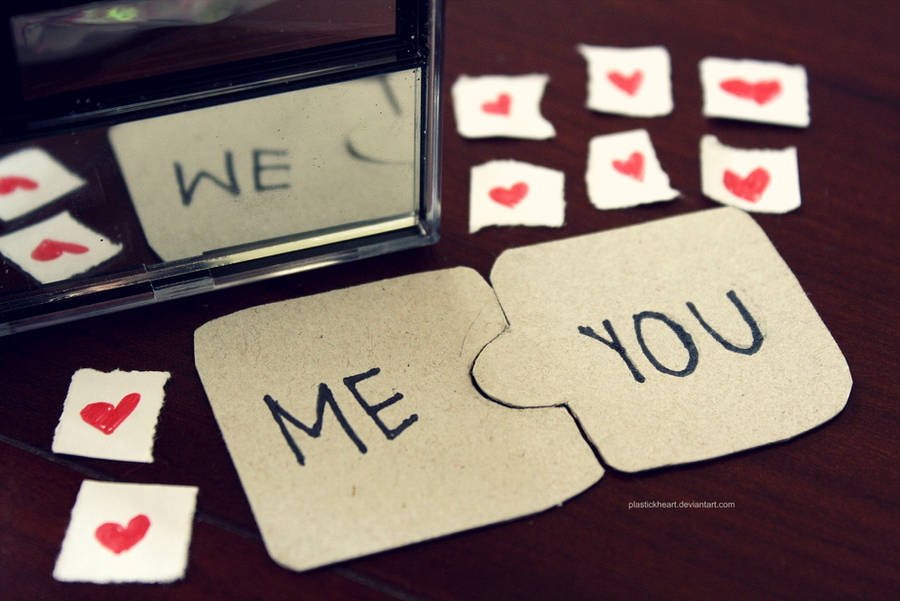 you + me by plastickheart