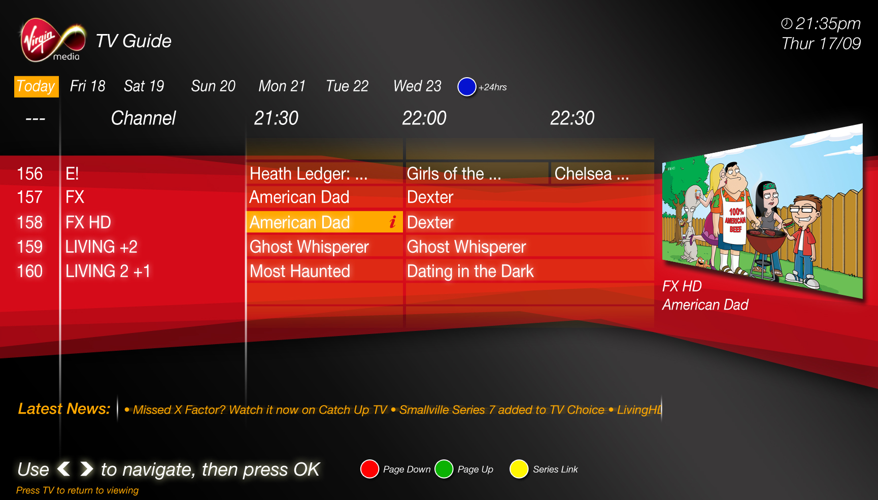 Virgin media dating