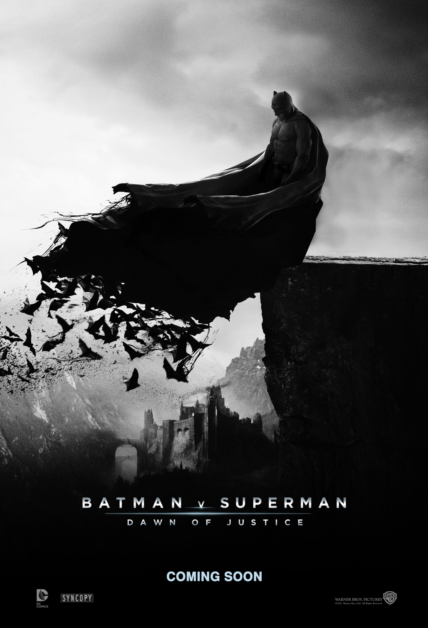 Batman V Superman Onesheet