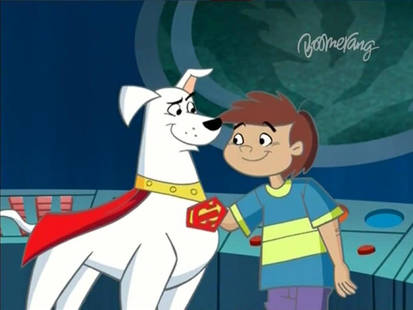 Krypto And Kevin Whitney