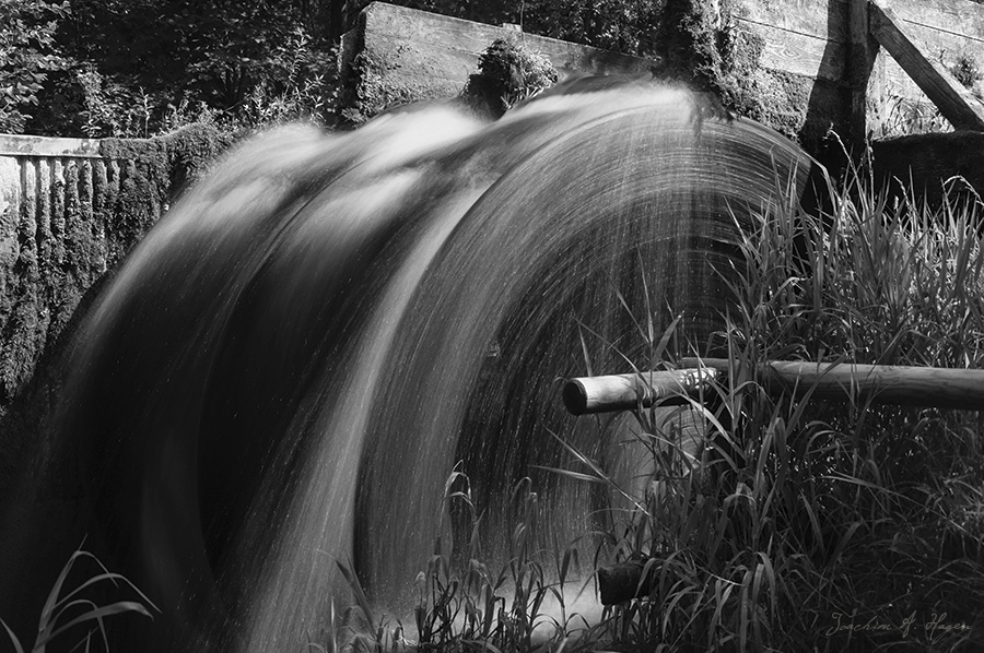 Water Wheel at Egloffstein