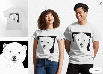 Polar Bear T-Shirt Art