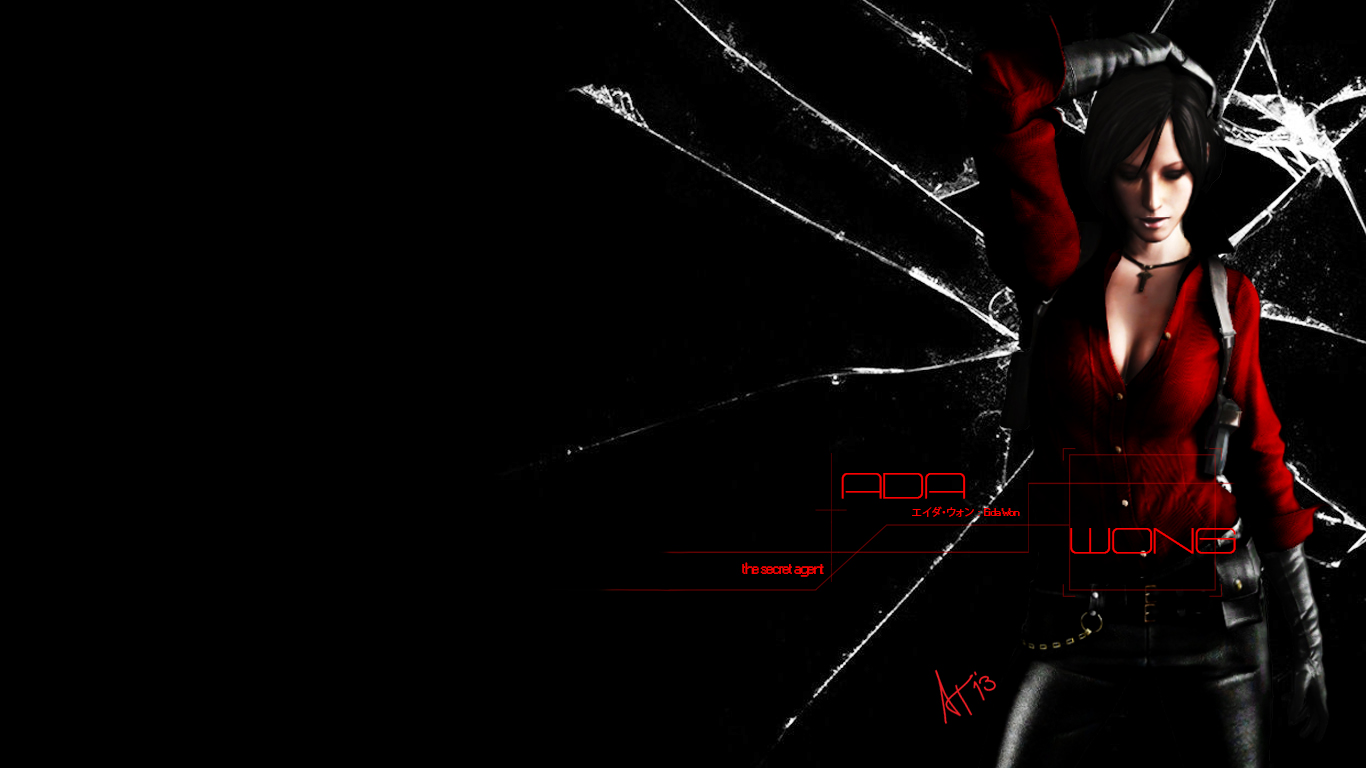 Ada Wong Wallpaper By Atenzcute On Deviantart