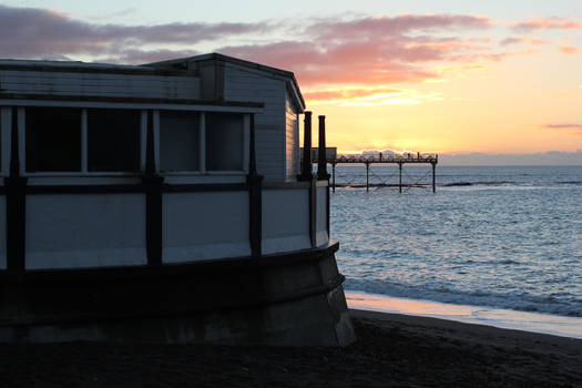 Bandstand at Sunset