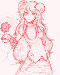 [Sketch] Aradia Megido