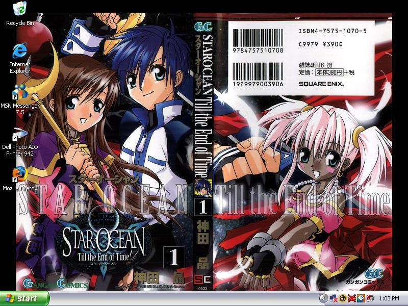 Star Ocean Manga by Alucardslurver on DeviantArt