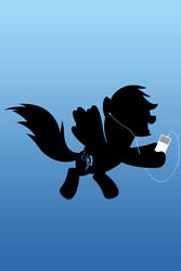 MLP iRD -  Rainbow Dash iPhone BG