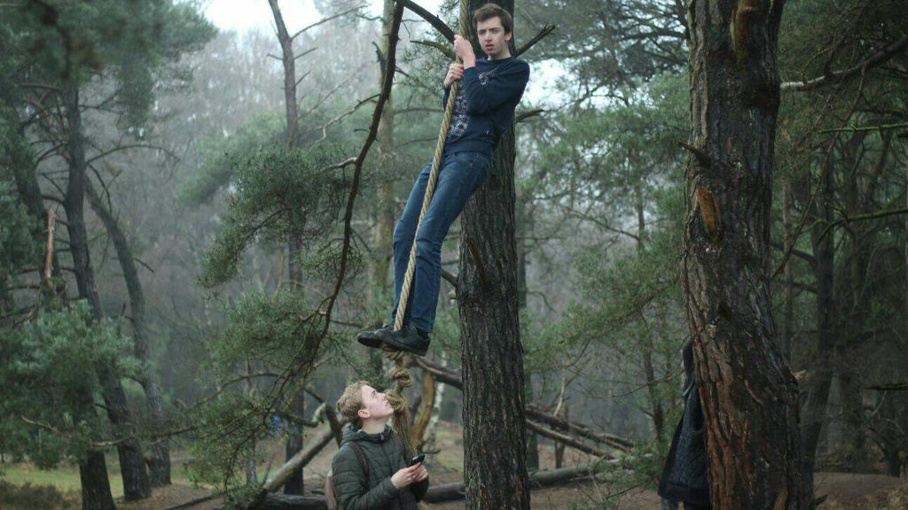 The random rope in the woods by joraxios on DeviantArt