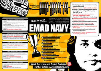 Emad Navy CV ( Resume )