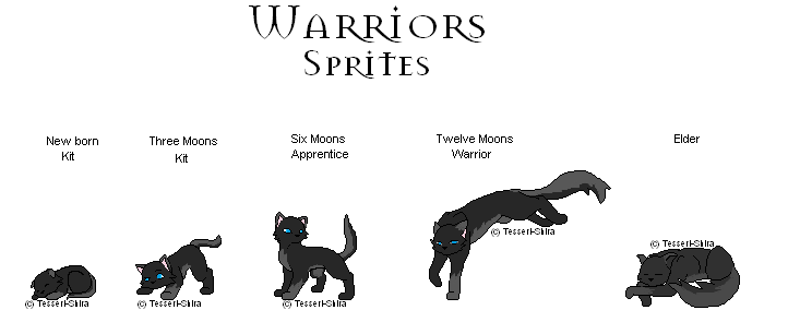 Primrose Warrior Sprite (Base in Desc) by CatGirl236 on DeviantArt