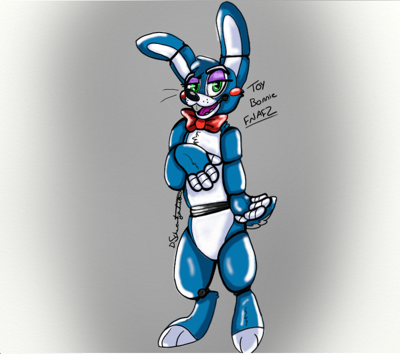 Toy Bonnie [FNAF 2]