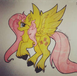 Fluttershy-Traditional