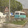 Rainy Day in Cesme