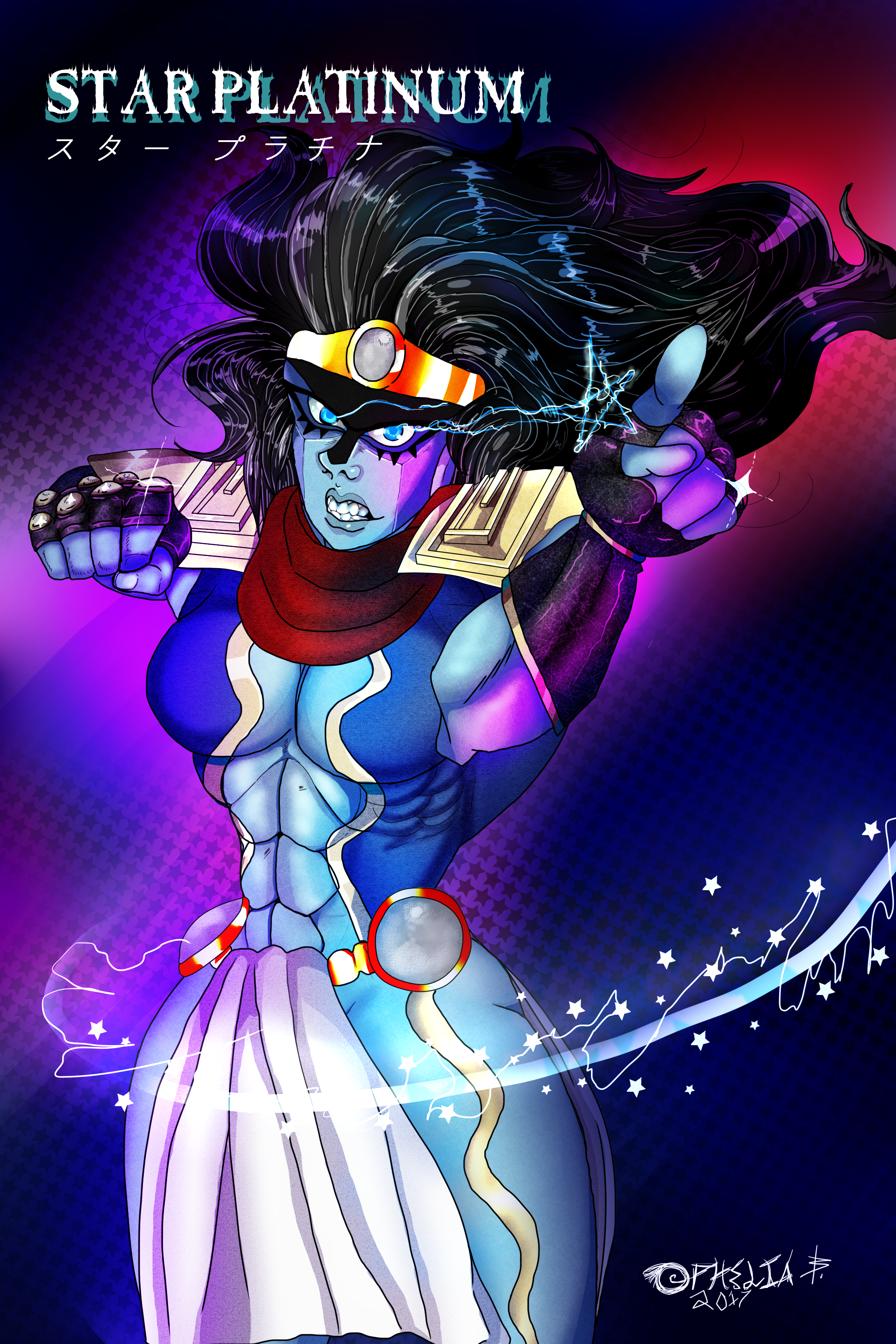 Star Platinum Profile by Shaherxx on DeviantArt