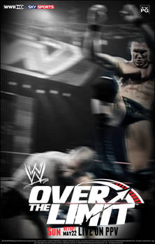 WWE Over the Limit Poster