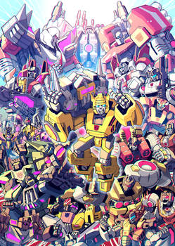 Fall of Cybertron