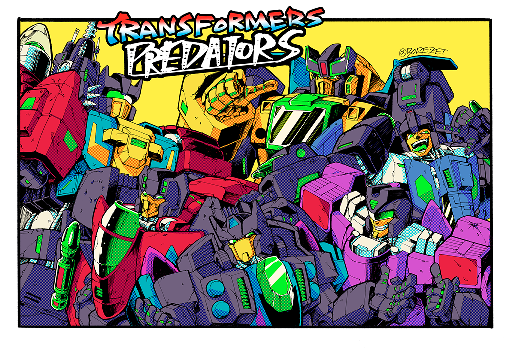 Team Predator 2 Team Predator by BOREZET on DeviantArt