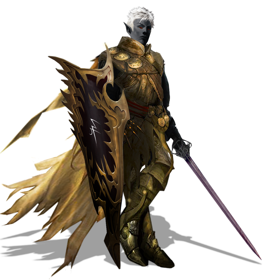 Dark Elf Warlord (2nd iteration)