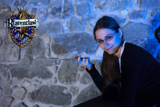 Ravenclaw and proud!