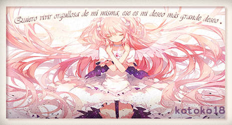 Firma Madoka Magica