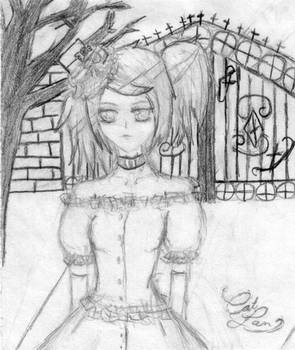 Goth Lolita Sketch