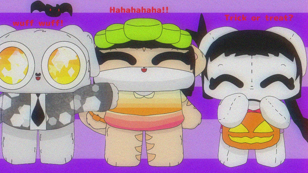 Happy Halloween :D by RedstoneChippedSemmy on DeviantArt