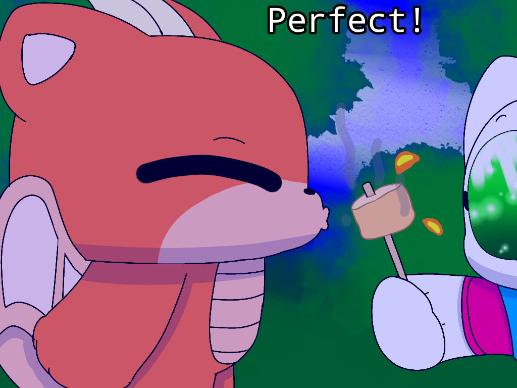 S'mores! by RedstoneChippedSemmy on DeviantArt
