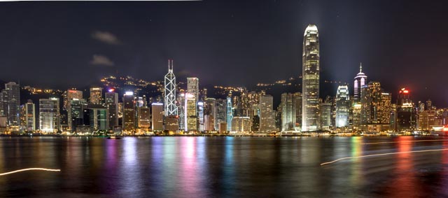 Hong Kong skyline