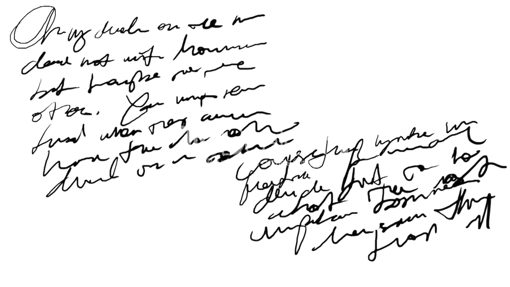 Watch Text Written Hand Written Text PNG by Ecish on DeviantArt