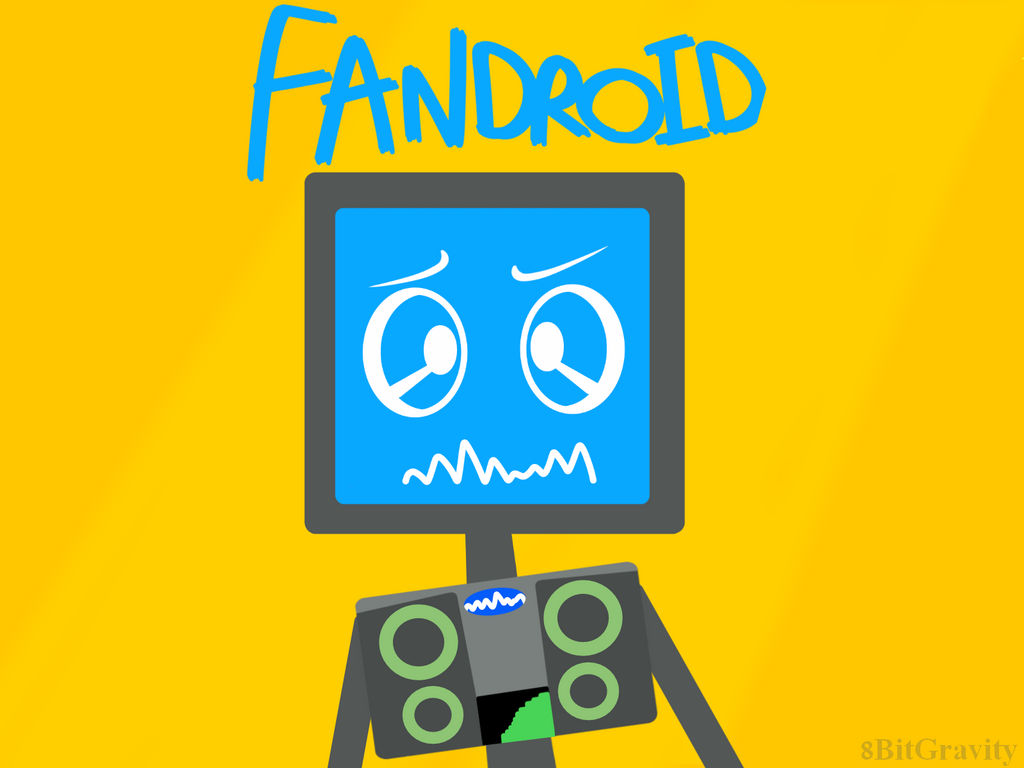 Fandroid Fanart by 8BitGravity on DeviantArt