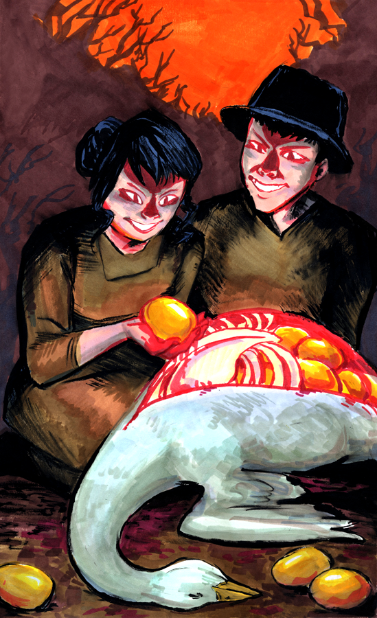 The Goose Who Laid The Golden Eggs By Dobie On Deviantart The Goose Who Laid The Golden Eggs By Dobie On Deviantart