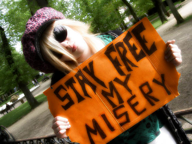 Stay Free My Misery