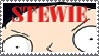 Stewie Griffin Stamp by DanidaeSkye