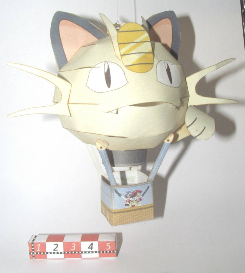 Balao da Equipe Rocket (Pokemon) by RafaelTacques on DeviantArt