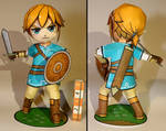 Chibi Link (Breath of the Wild) by RafaelTacques