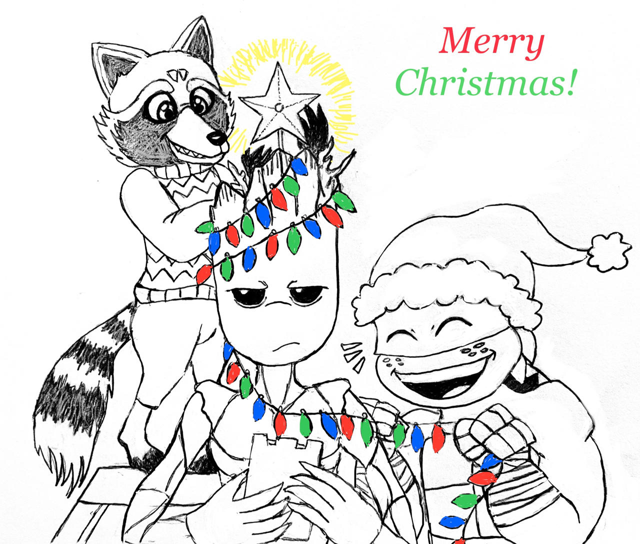 Teenage Grumpy Christmas Tree by Angel-Queen21 on DeviantArt