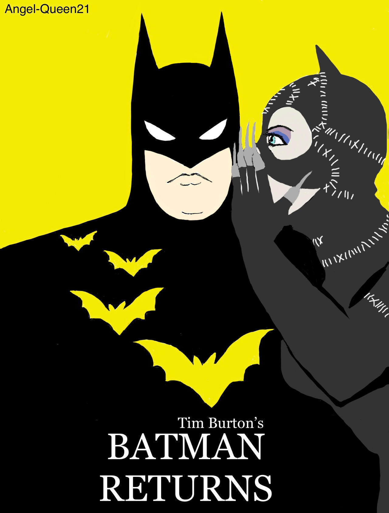Batman Returns Poster by Angel-Queen21 on DeviantArt