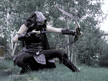 Sneak Shot--Skyrim Cosplay