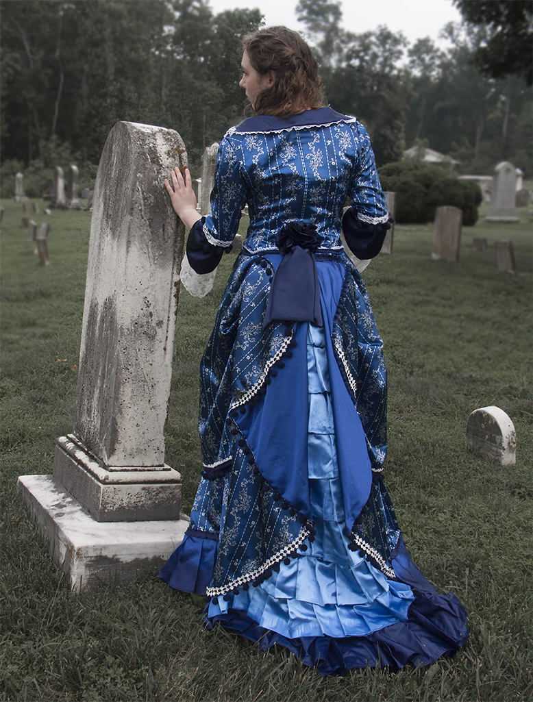 Christine Wishing Gown, Back View