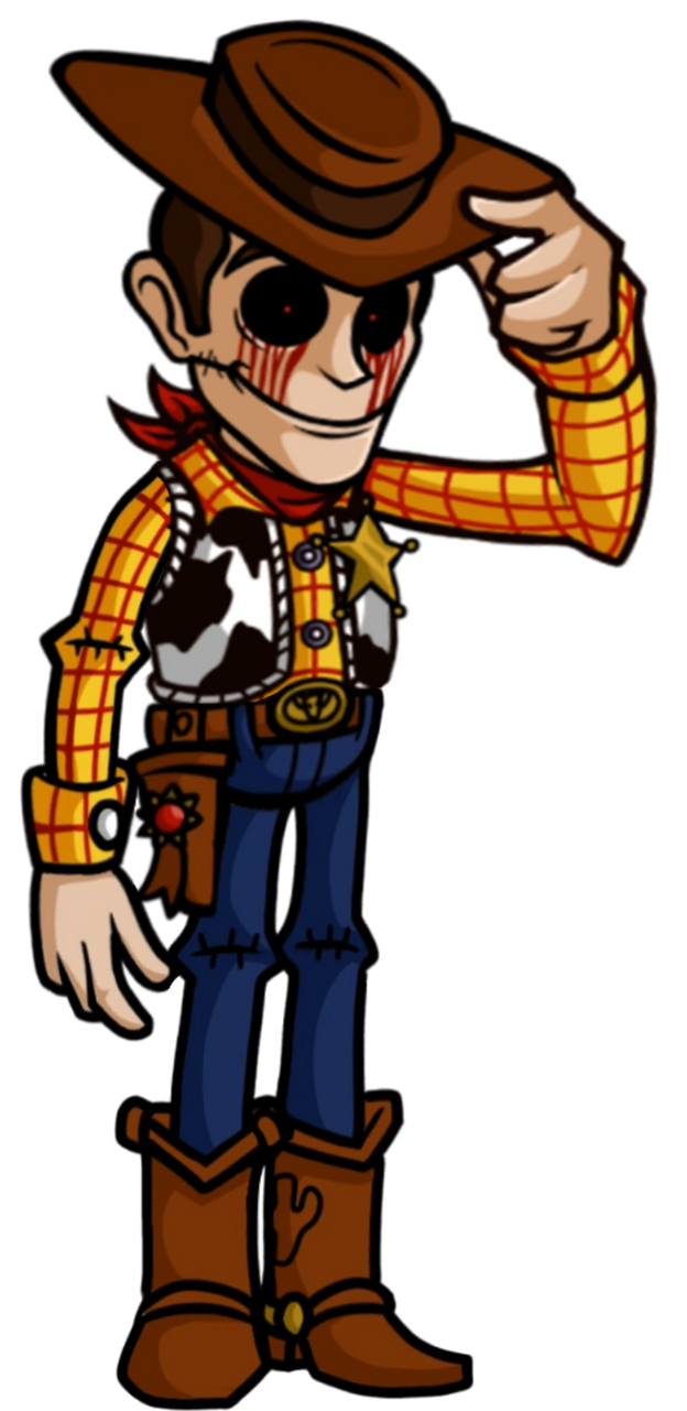 Woody.exe (Respiro) Render by Micha8449 on DeviantArt