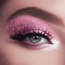 Eye - Sparkling Pink